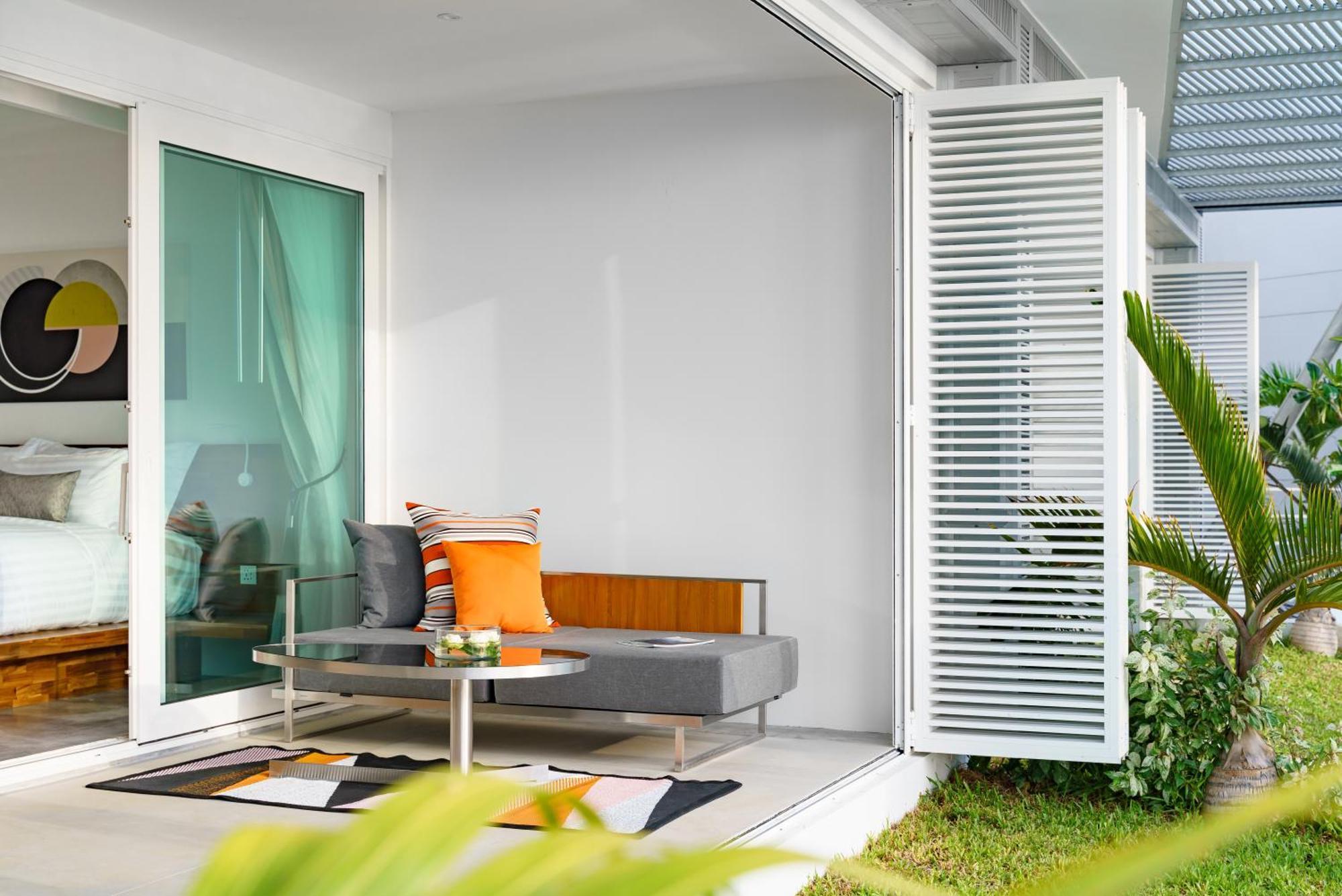 Unique Boutique Resort Bang Rak Beach  Kamer foto