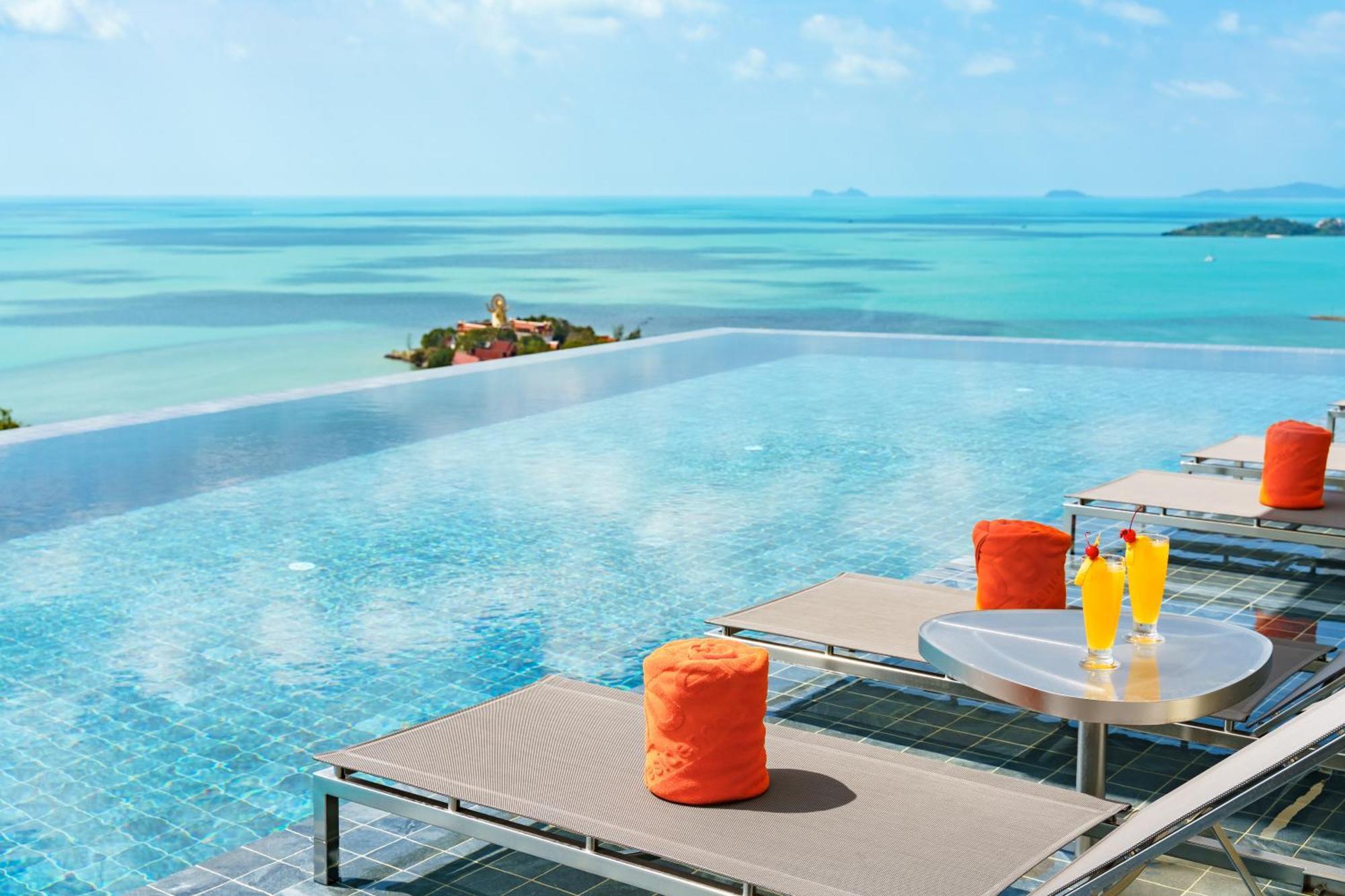 Unique Boutique Resort Bang Rak Beach  Kamer foto