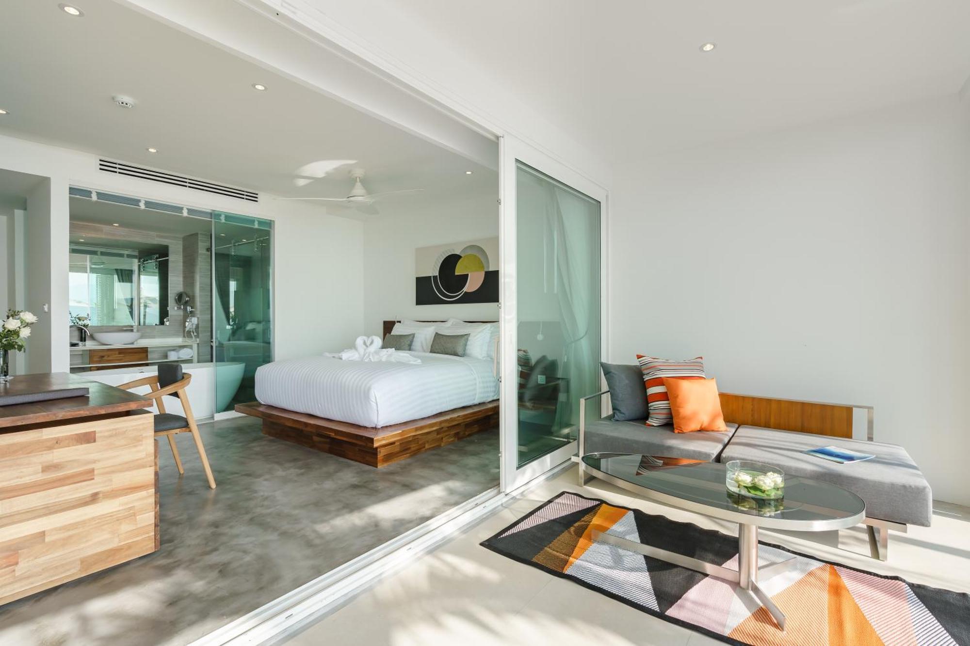 Unique Boutique Resort Bang Rak Beach  Kamer foto