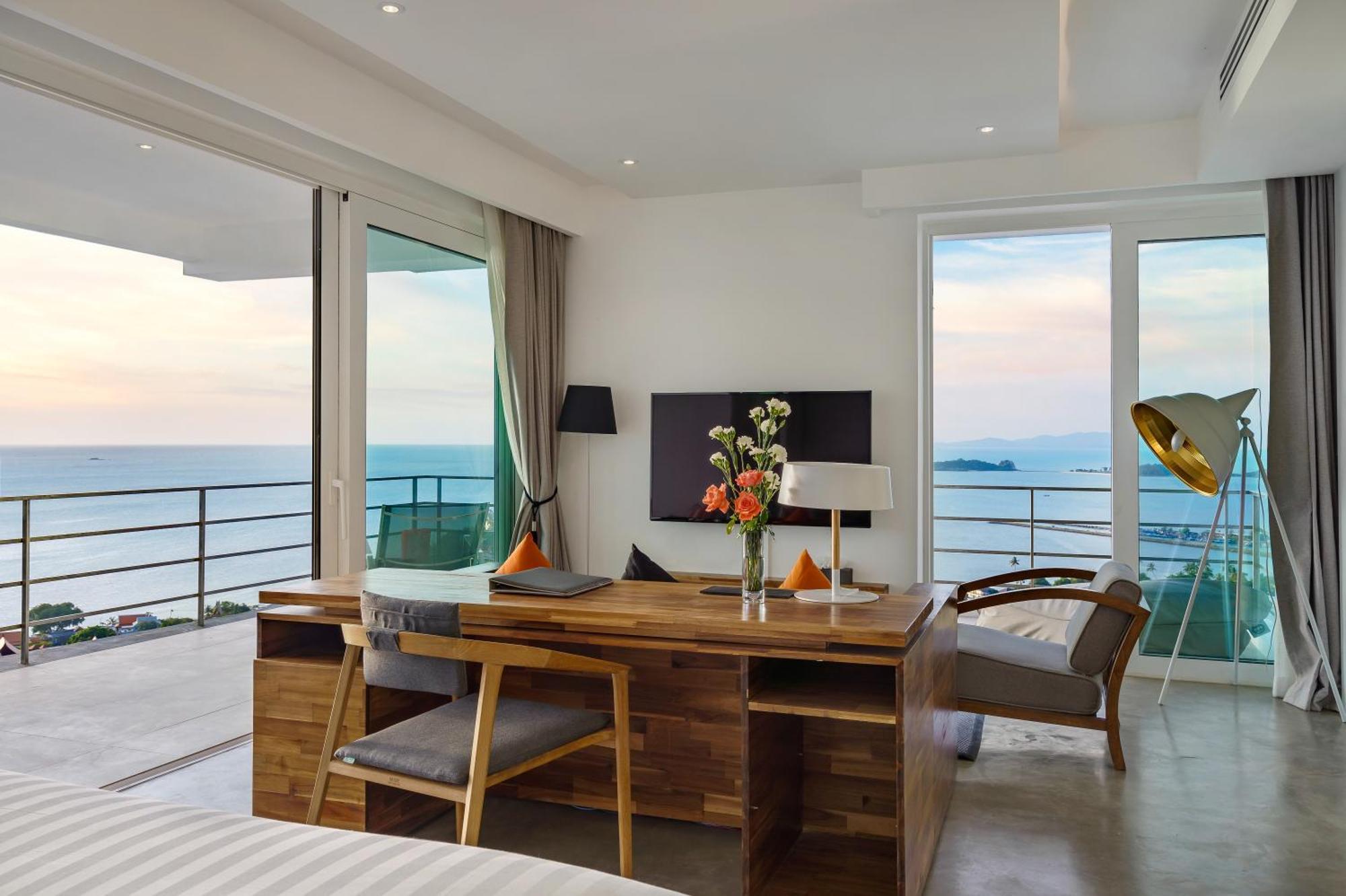 Unique Boutique Resort Bang Rak Beach  Buitenkant foto