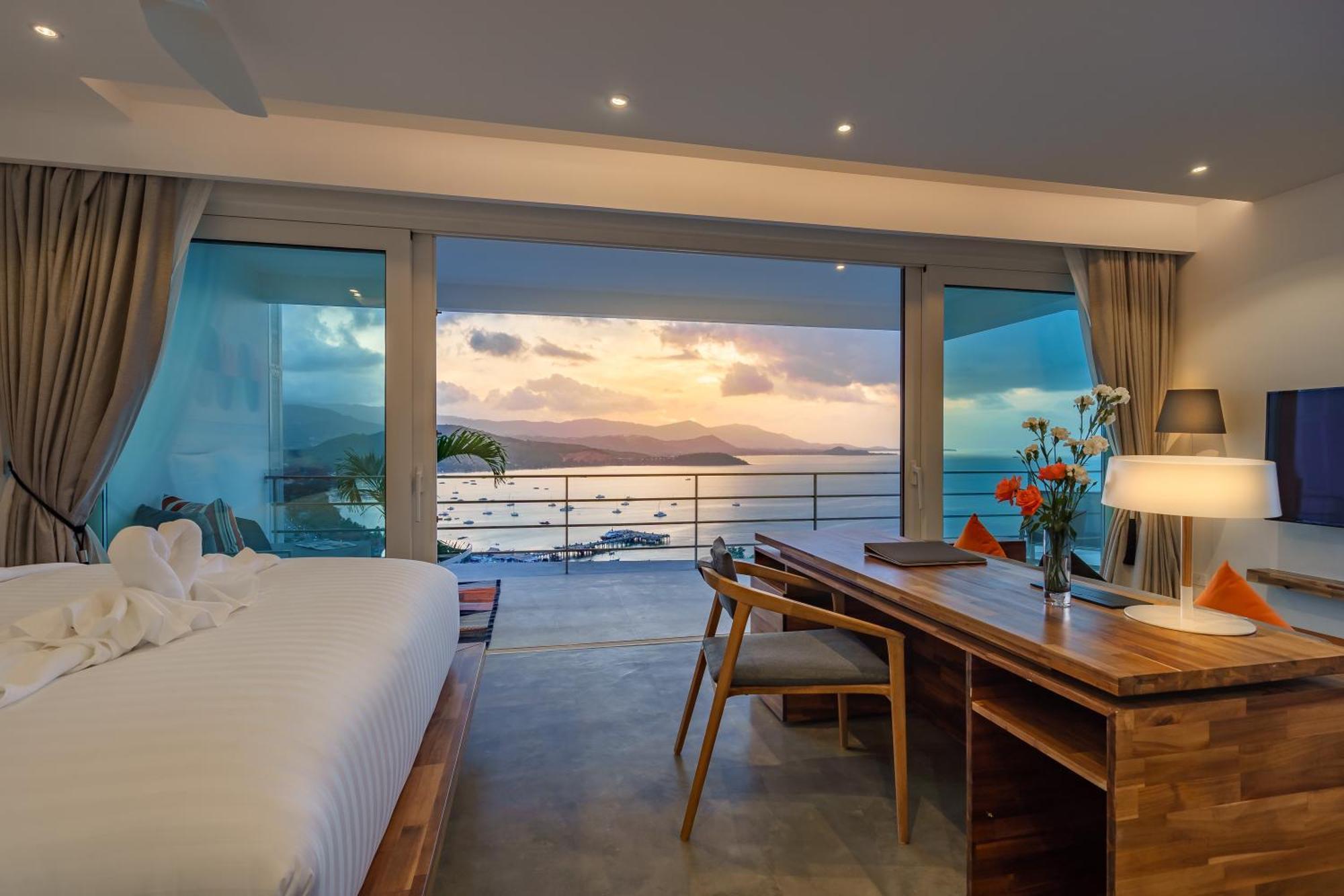 Unique Boutique Resort Bang Rak Beach  Kamer foto